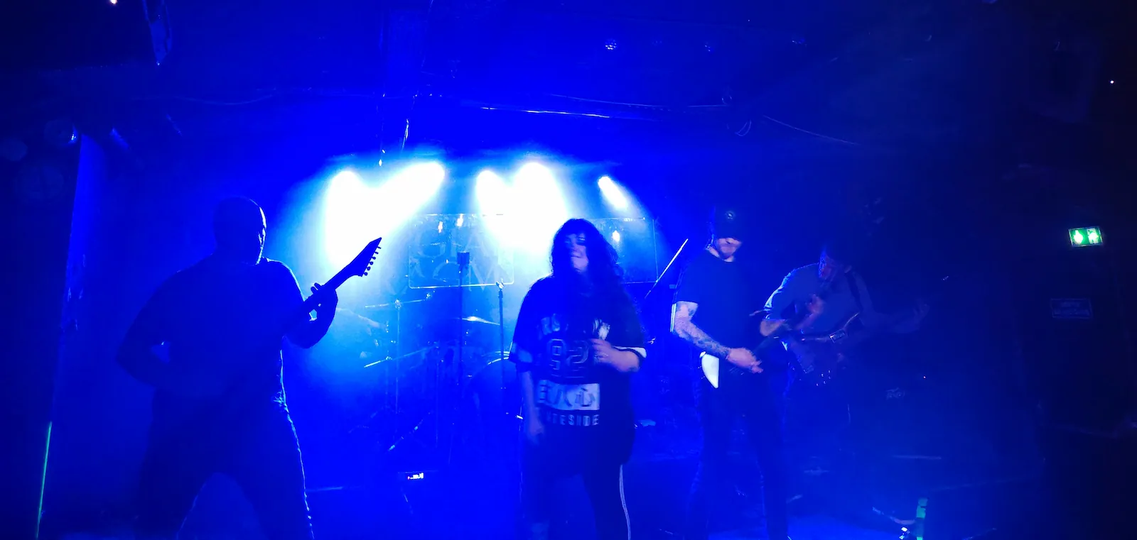 Neura's live performance at Rock'N'Eat (Lyon)